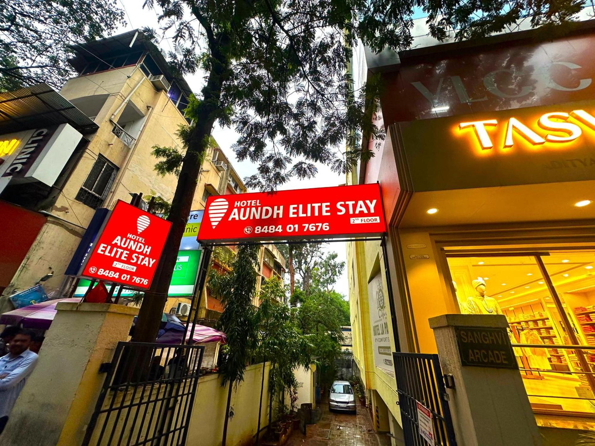 Aundh Elite Stay Púna Kültér fotó